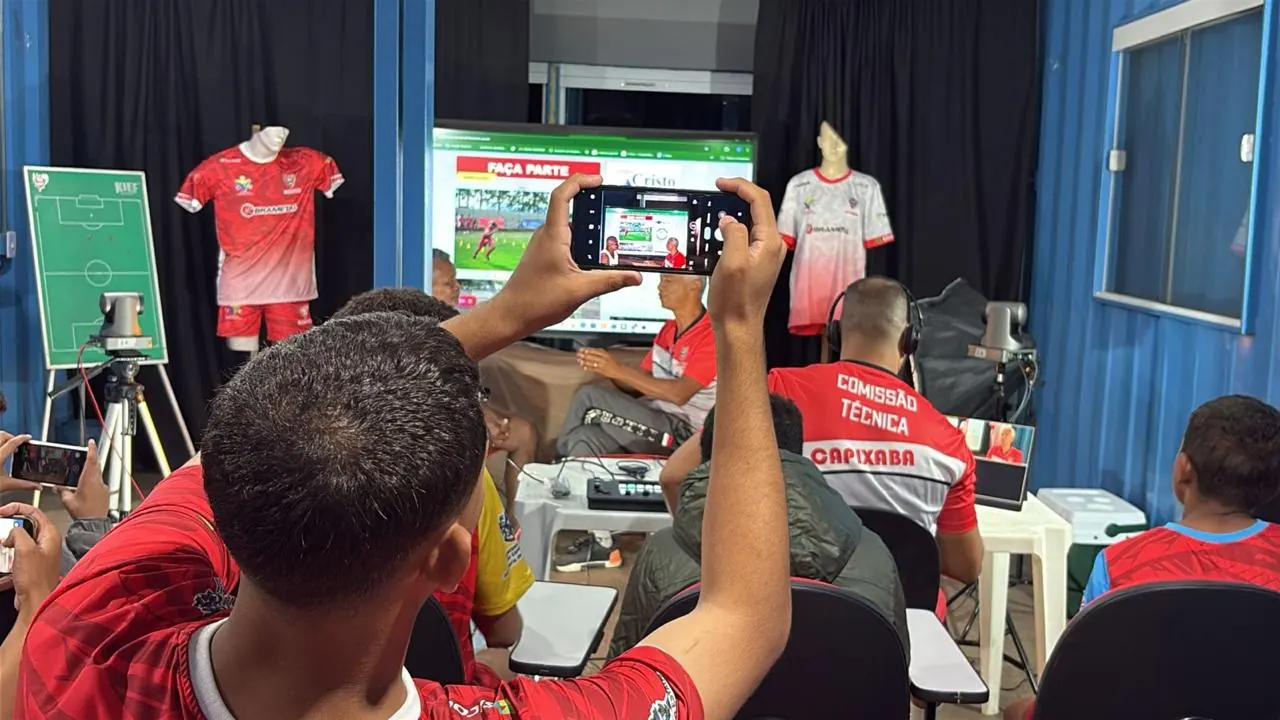 Estúdio da oficina AutoFoco