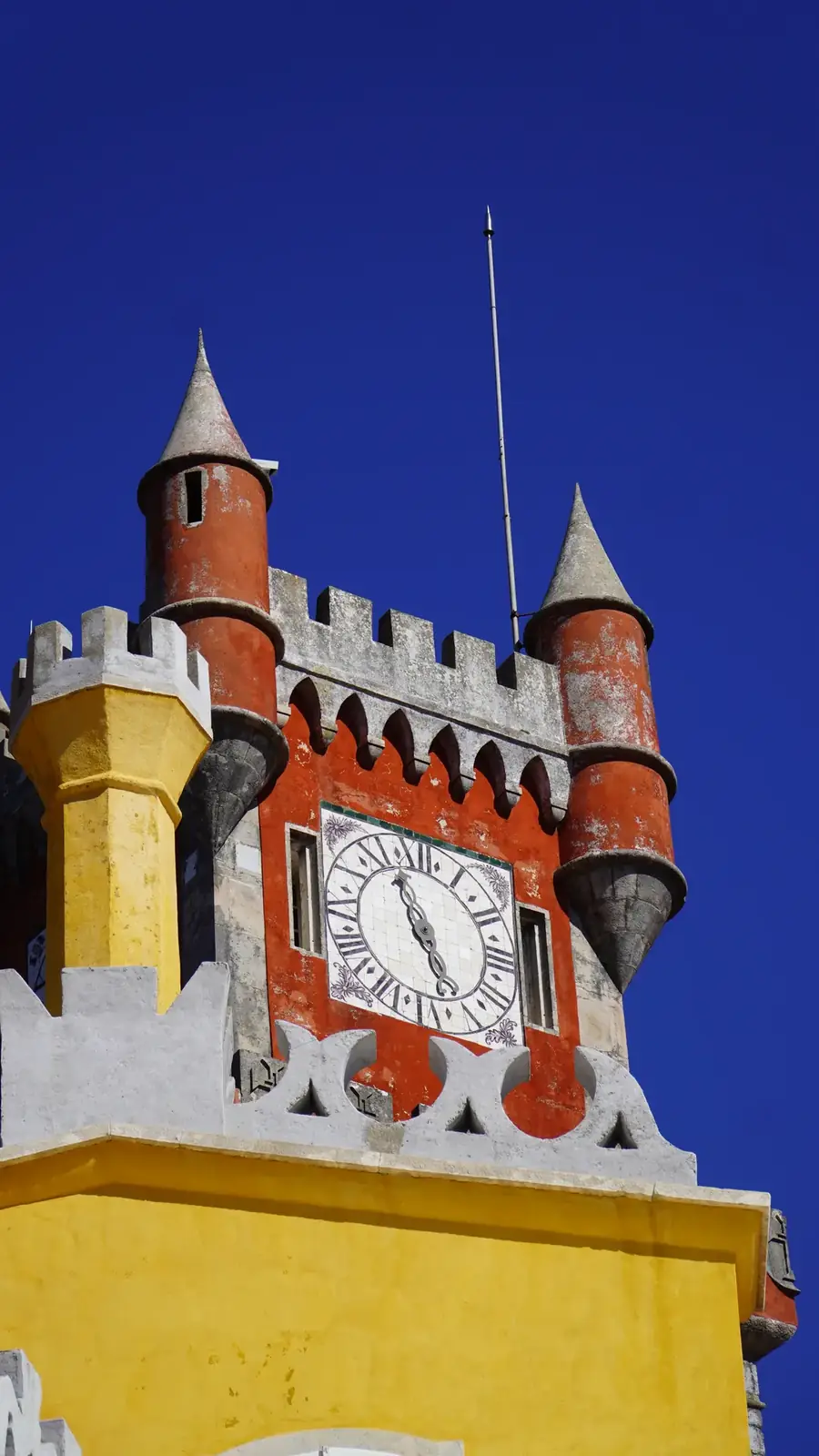 Palácio da Pena, em Sintra